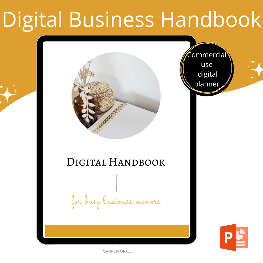 Digital Business Handbook