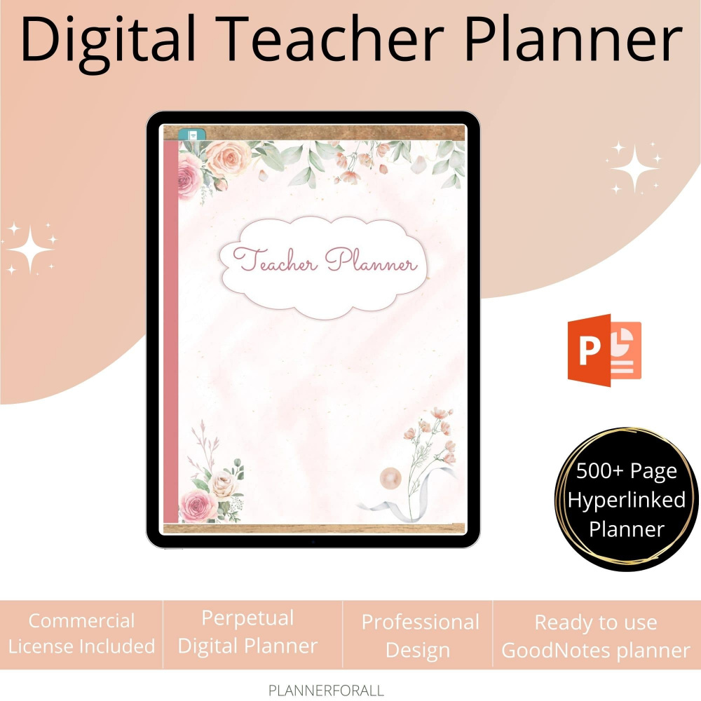 Digital Teacher Planner