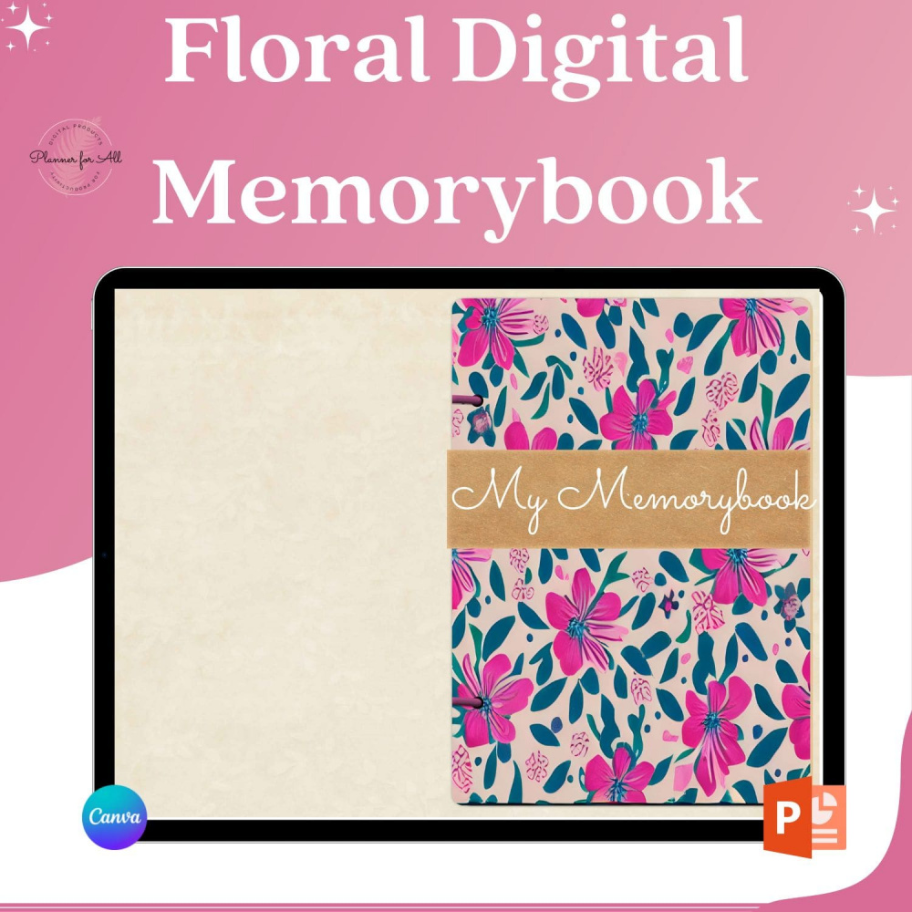 Digital Memorybook Template