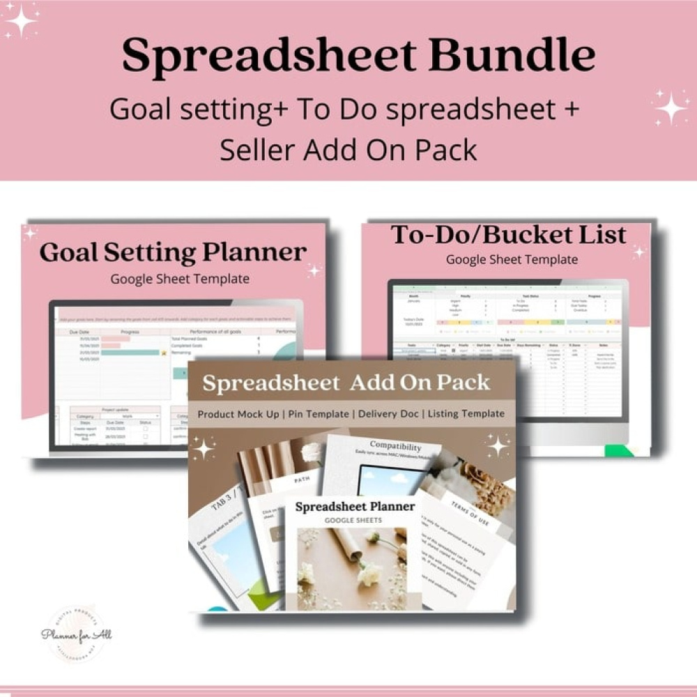 Spreadsheet bundle