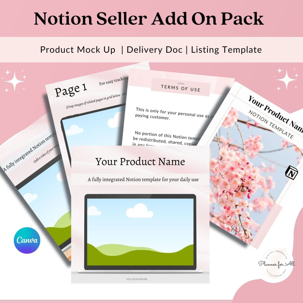 Notion Seller Add On Pack