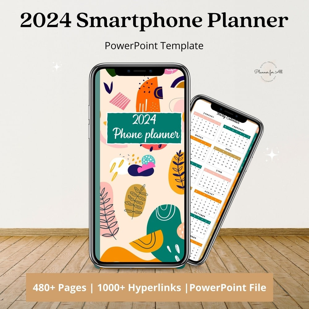 2024 Smartphone Planner