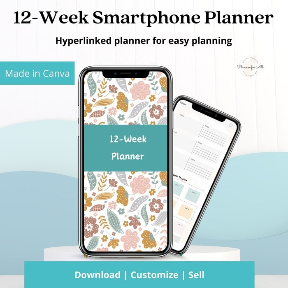 12 Week Smartphone Planner