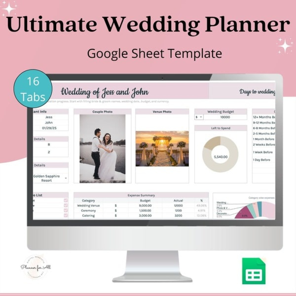 Ultimate Wedding Planner