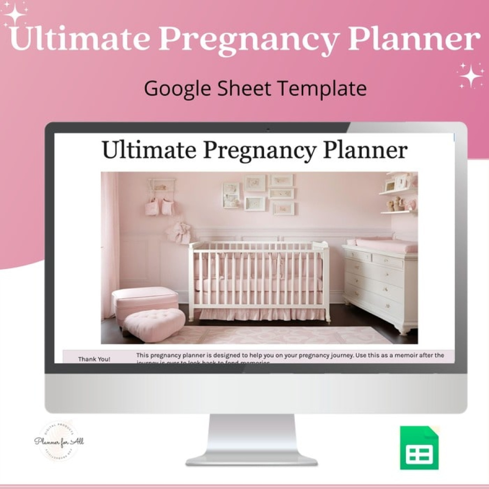 Ultimate Pregnancy Planner