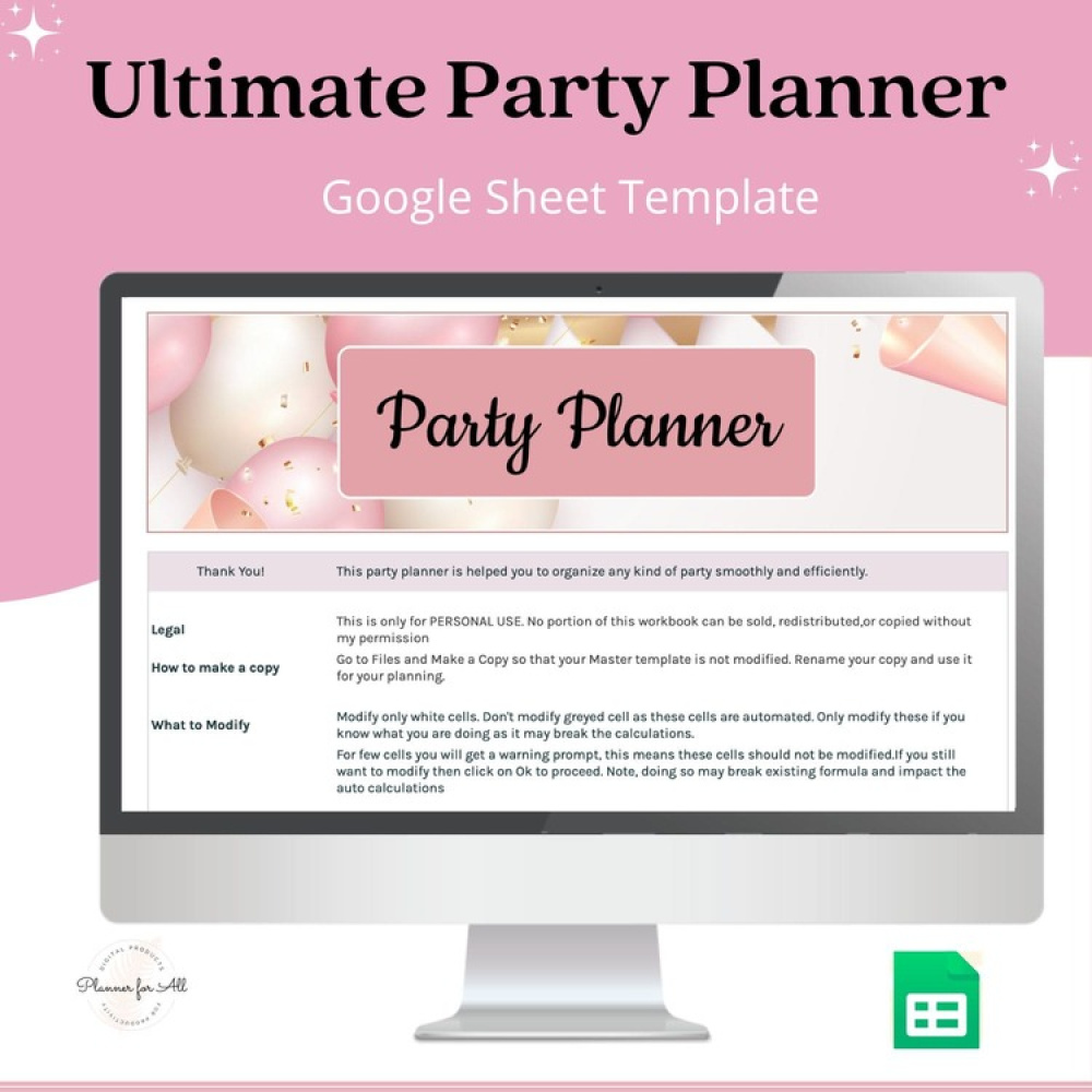 Ultimate Party Planner