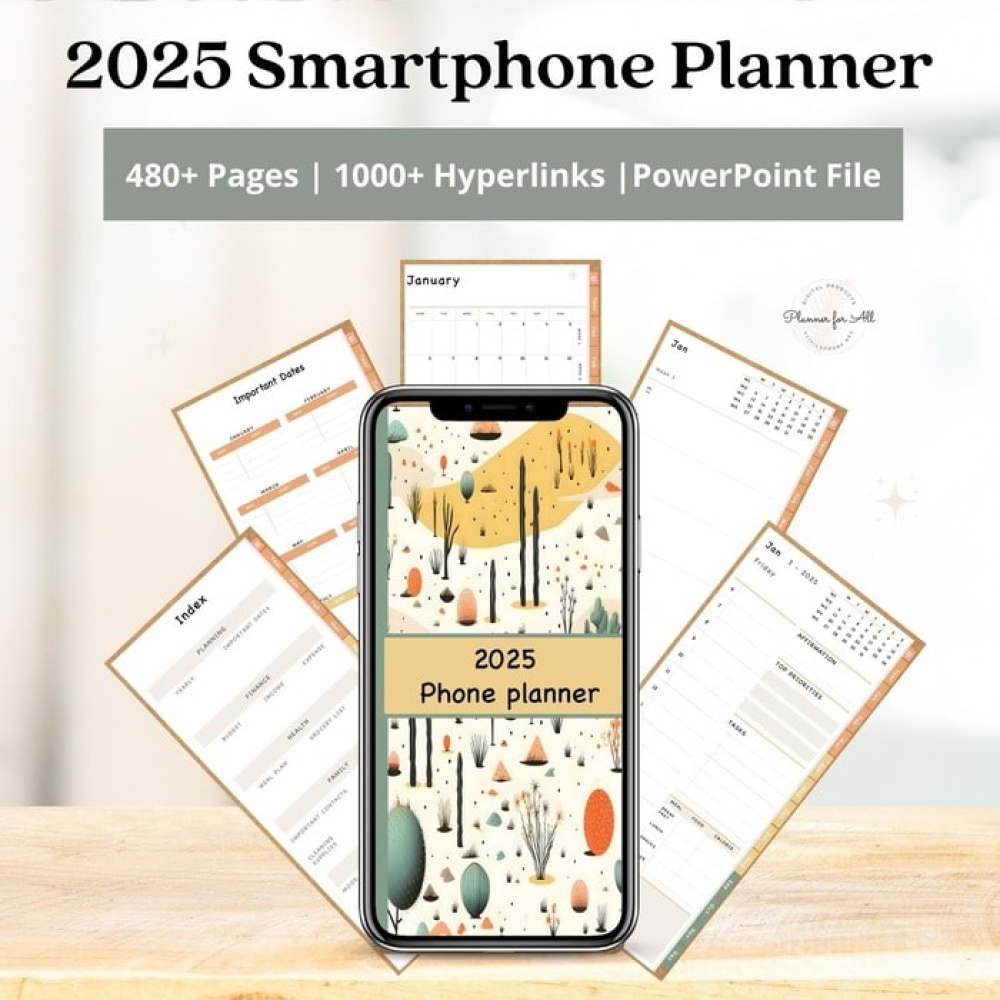 2025 Smartphone Planner