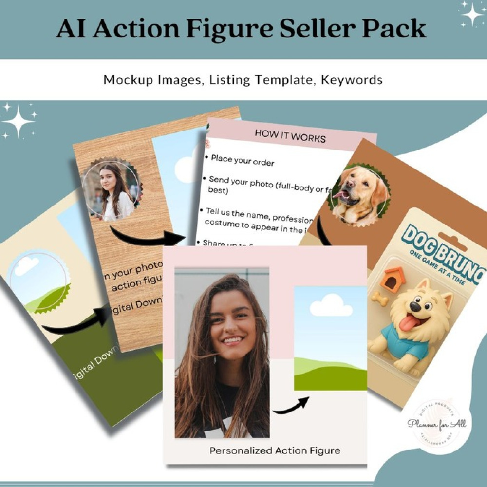 AI Action Figure Seller Pack