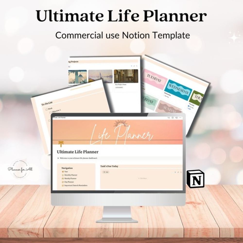 Ultimate Notion Life Planner
