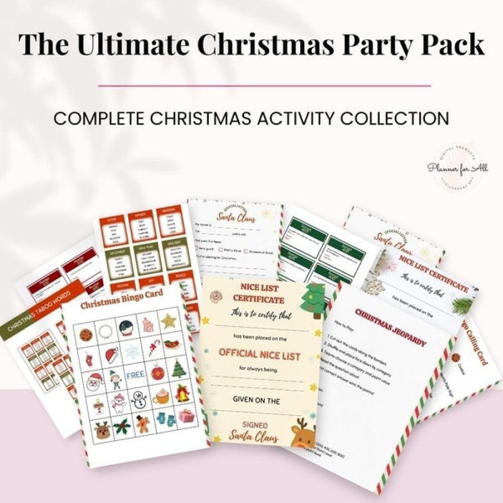 Ultimate Christmas Activity Pack
