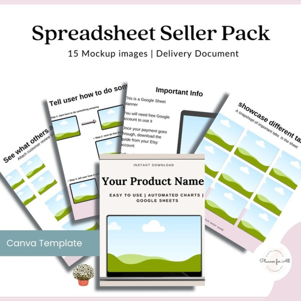 Spreadsheet Seller Pack