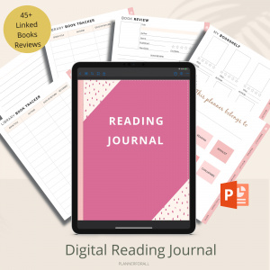 NEW! Digital Reading Journal