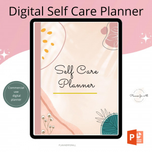 Digital Self Care Planner