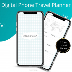 Digital Phone Travel Planner