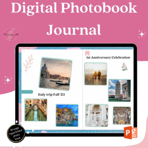 Digital Photobook Journal