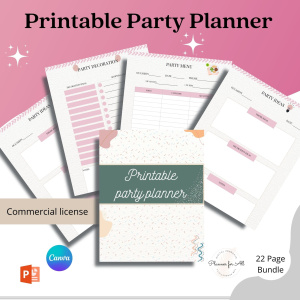 Printable Party Planner