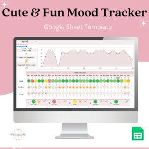 Cute & Fun Mood Tracker