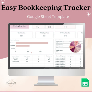 Business bookkeeping tracker - Personal Use