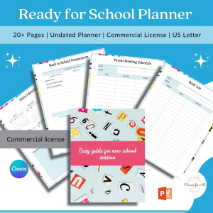 Ready for School Planner