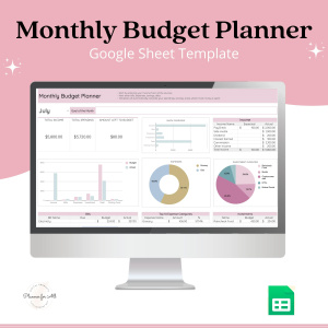 Monthly Budget Planner Template