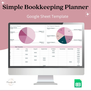 Small Business bookkeeping tracker