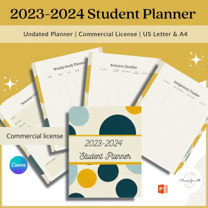 2023 Student Planner