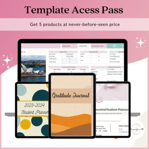 Annual Template Access Pass