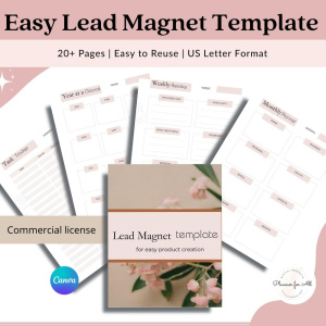 Easy Lead Magnet Template