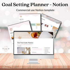Goal Setting Planner - Notion Template