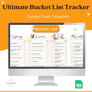 Ultimate Bucket List Tracker