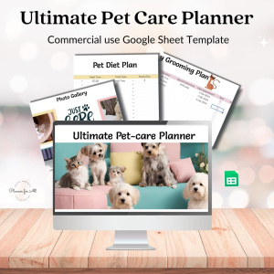 Ultimate Pet Planner