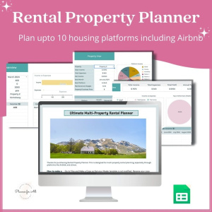 Ultimate rental property Bookkeeping Planner