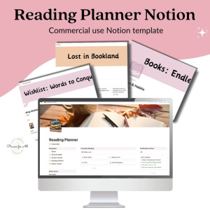 Reading Planner Notion Template