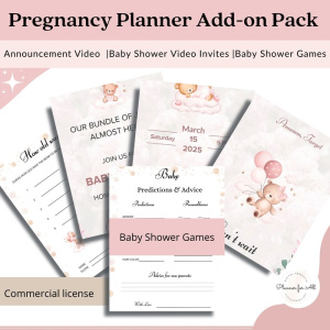 Baby Shower Games & Invite