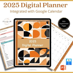 2025 Digital Planner