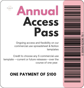 Annual Template Access Pass