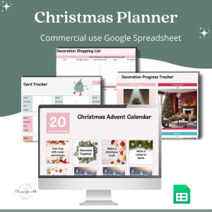 Christmas Planner Spreadsheet Template