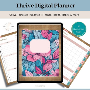 Thrive Canva Digital Planner