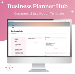 Business Planner Notion Hub