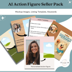 AI Action Figure Seller Pack
