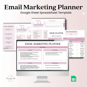 12 Month Email Marketing Planner