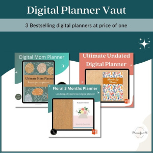Digital Planner Vault