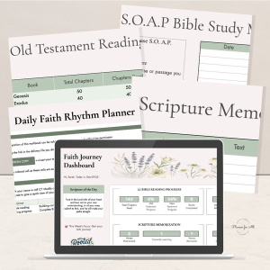 Daily Faith & Rhythm Planner