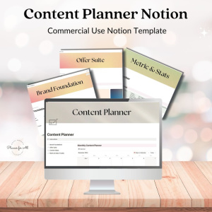 Notion Content Planner