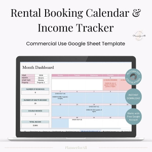 Airbnb Booking Calendar