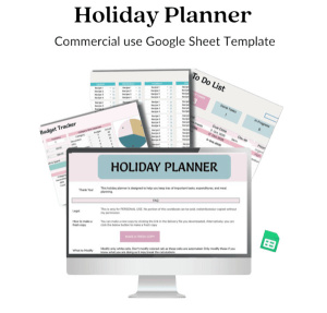 Holiday Planner Spreadsheet