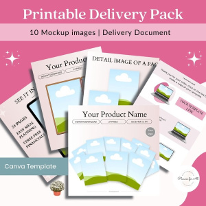Printable Seller Pack