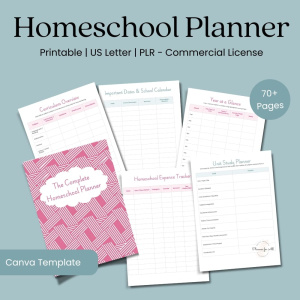 Printable Homeschool Planner
