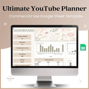 YouTube Planner