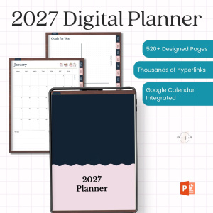 2027 Digital Planner